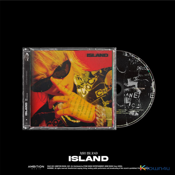 [全款 裸专] ASH ISLAND - Album [ISLAND]-- ASHISLAND Chinese Fans  