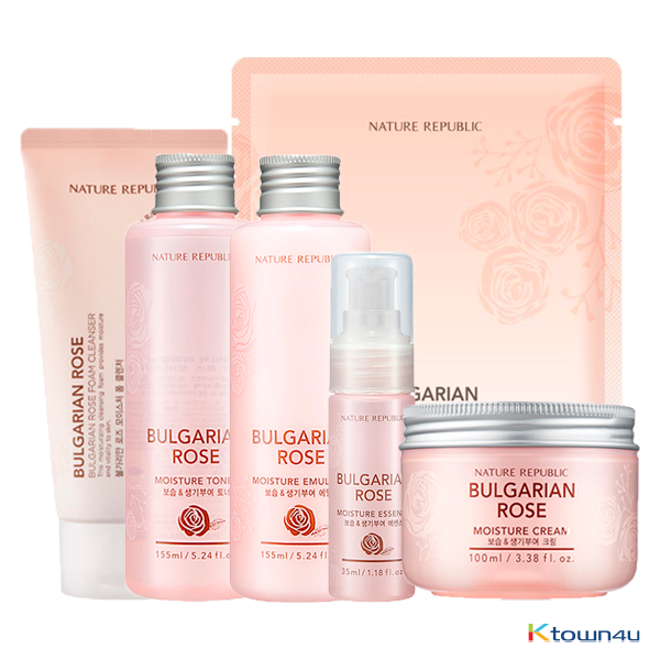 [NATURE REPUBLIC] Bulgarianh Rose Moisture 6types