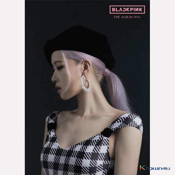 BLACKPINK - 1st FULL ALBUM 「THE ALBUM -JP Ver.-」 (ROSÉ Ver.)