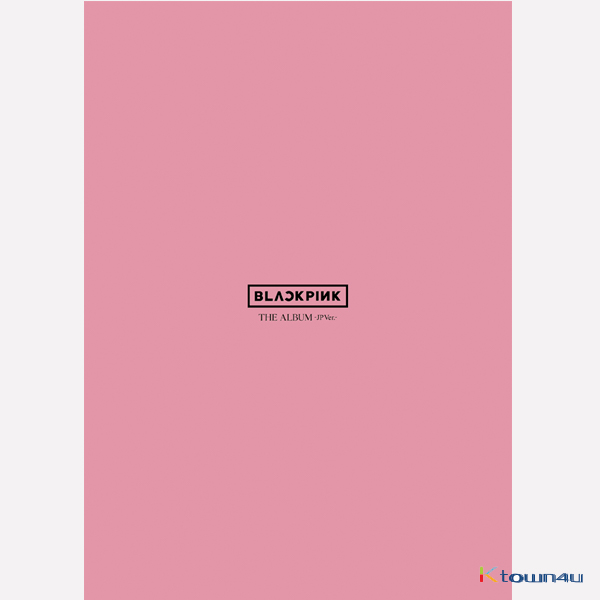 BLACKPINK - 1st FULL ALBUM 「THE ALBUM -JP Ver.-」 (Limited Edition B Ver.)