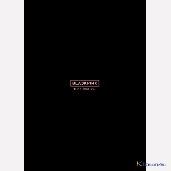 블랙핑크 - 1st FULL ALBUM 「THE ALBUM -JP Ver.-」 (초회한정반 A 버전)
