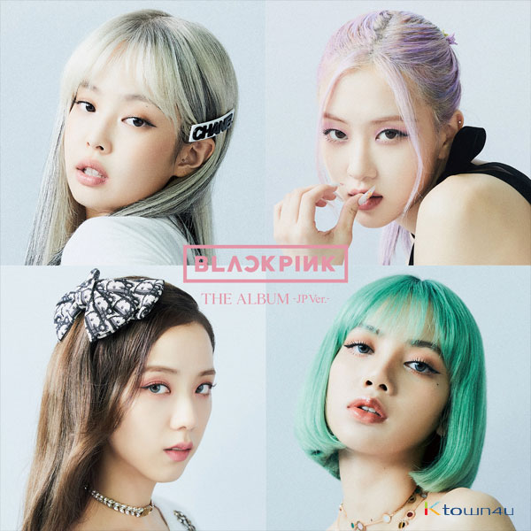 BLACKPINK - 1st 正規アルバム  「THE ALBUM -JP Ver.-」 (一般盤)