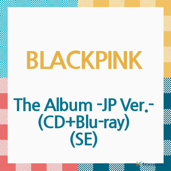 블랙핑크 - 1st FULL ALBUM 「THE ALBUM -JP Ver.- 」 (CD+Blu-ray) (Special Edition) (일본판) (조기품절시 주문이 취소될수있습니다)