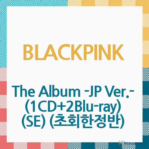 블랙핑크 - 1st FULL ALBUM 「THE ALBUM -JP Ver.- 」 (1CD+2Blu-ray) (Special Edition) (초회생산한정반) (일본판) (조기품절시 주문이 취소될수있습니다)