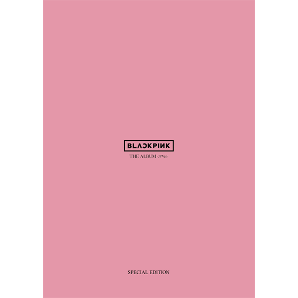 BLACKPINK -正規アルバム 「THE ALBUM -JP Ver.-」 (1CD+2DVD) (特別盤)（限定盤）(日本盤) (※早期在庫切れにより、ご注文がキャンセルになる場合がございます。)
