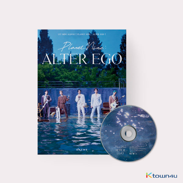ONEWE - 迷你专辑 1辑 [Planet Nine : Alter Ego]