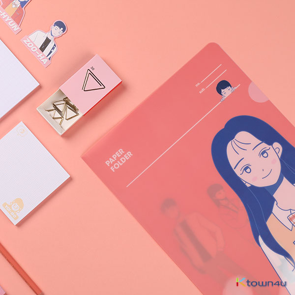 [PLAYLIST] A TEEN paper folder SET