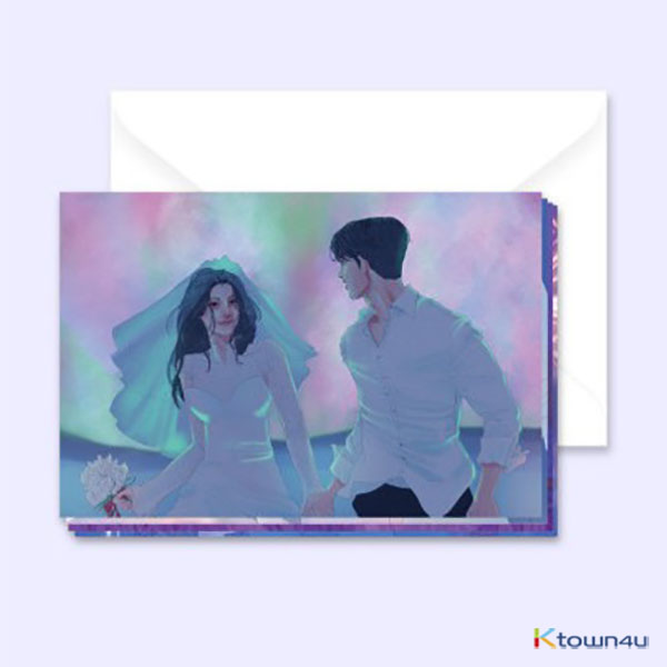 [플레이리스트] 또엔딩 일러스트 엽서 SET