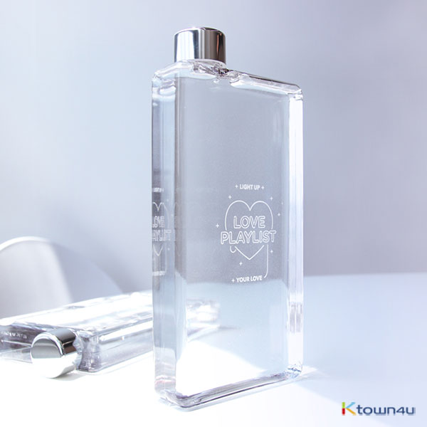 [PLAYLIST] Love Playlist water book bottle