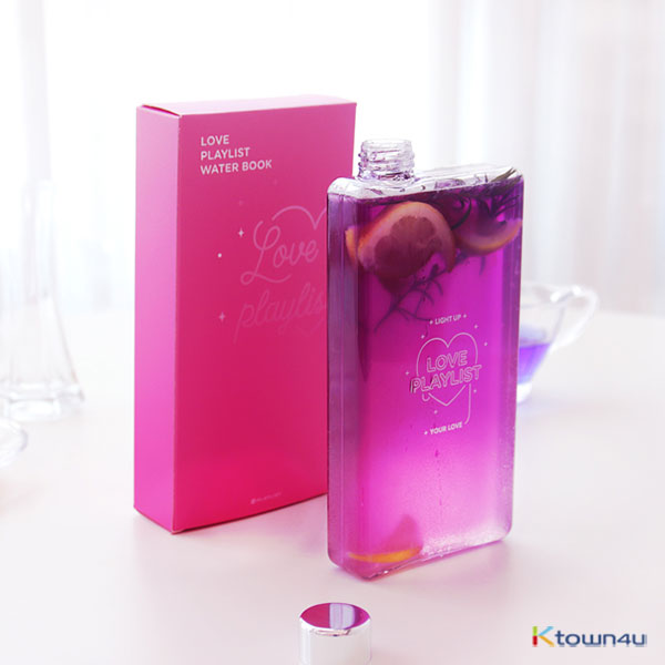 [PLAYLIST] Love Playlist water book bottle