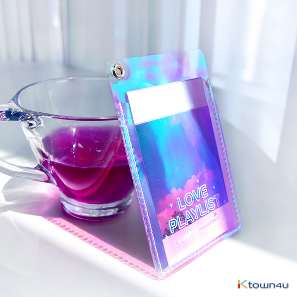 [PLAYLIST] Love Playlist hologram card case