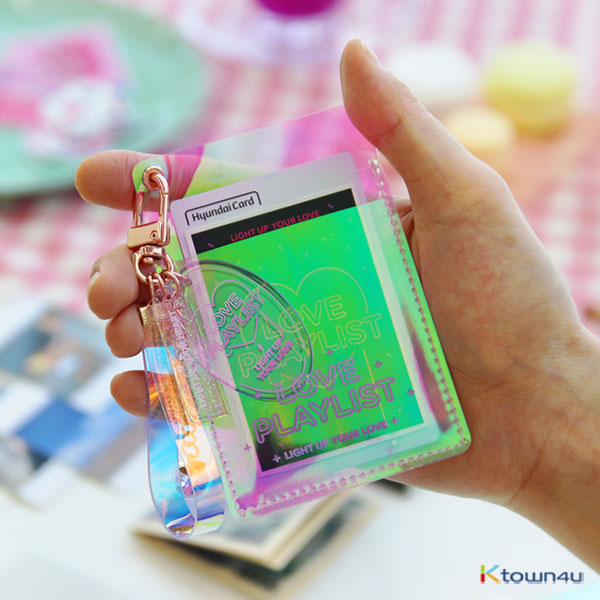 [PLAYLIST] Love Playlist hologram card case