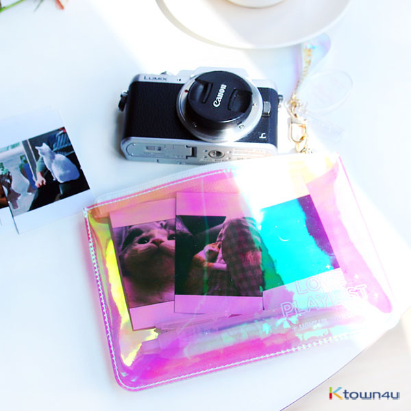 [PLAYLIST] Love Playlist hologram pouch