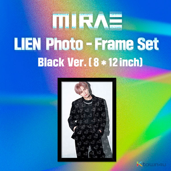 MIRAE - LIEN Stand Photo - Frame Set (BLACK Ver.)