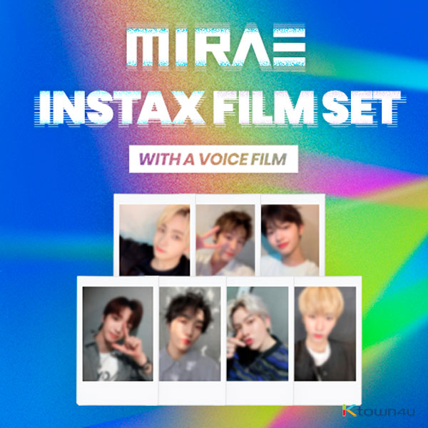 [全款] MIRAE - MIRAE INSTAX FILM SET (WITH A RANDOM VOICE FILM)_朴视营吧_SiyoungBar