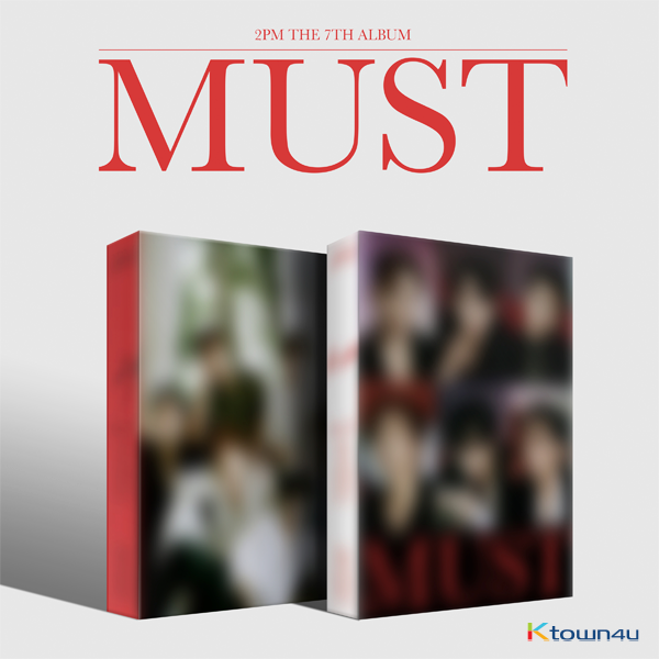 [全款 裸专] [买多张发不同版本] 2PM - Album Vol.7 [MUST] (随机版本)_三站联合