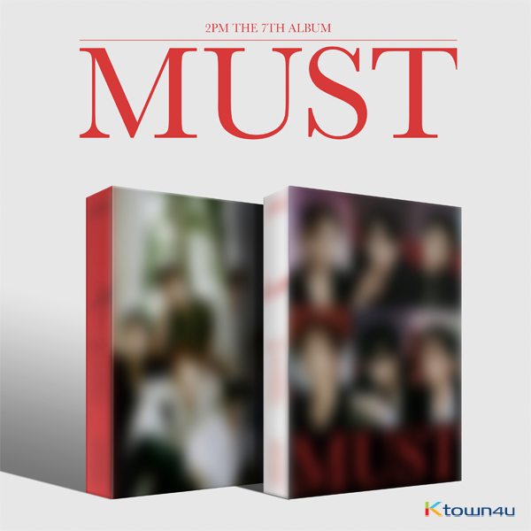 [全款 裸专] [买多张发不同版本] 2PM - Album Vol.7 [MUST] (随机版本)_Baidu2PM组合吧