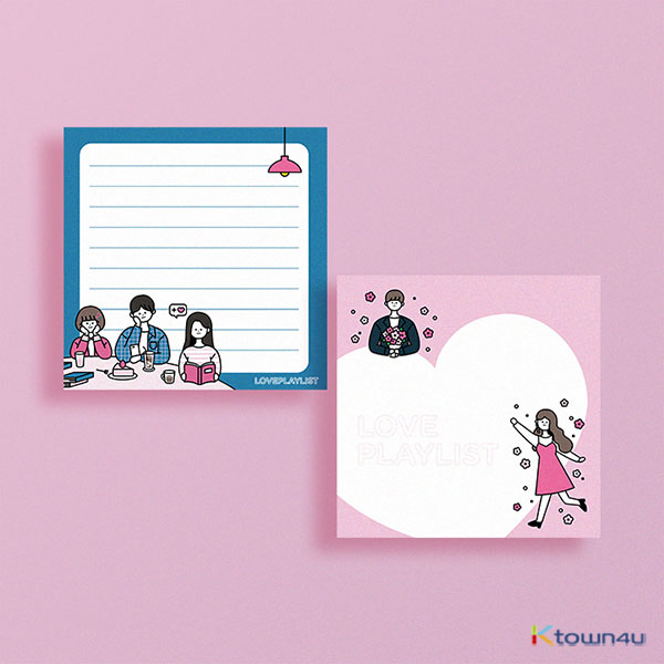 [플레이리스트] 연플리 떡메모지