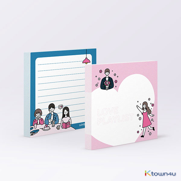 [플레이리스트] 연플리 떡메모지