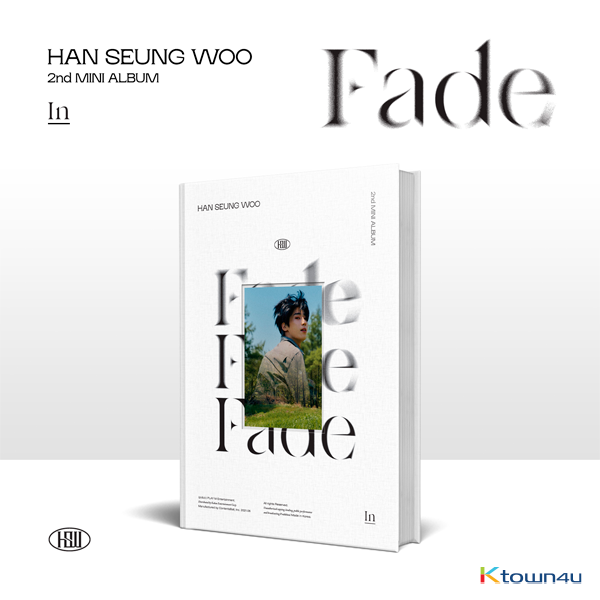 HAN SEUNG WOO - 2nd Mini Album [Fade] (In Ver.) (First press)