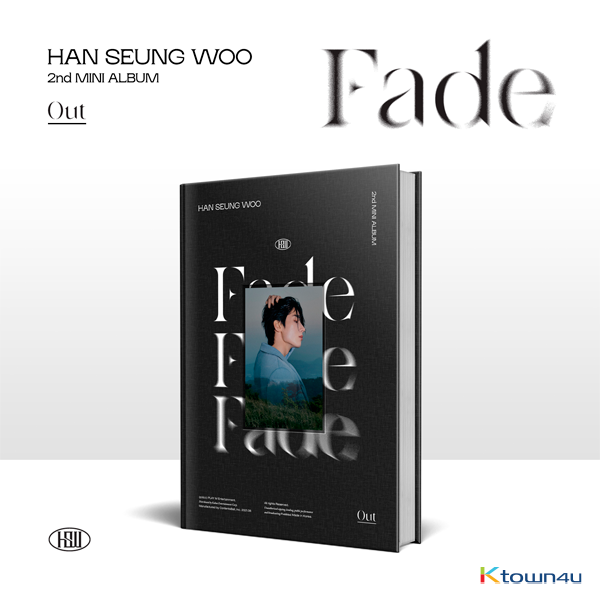 [VICTON ALBUM] HAN SEUNG WOO - 2nd Mini Album [Fade] (Out Ver.) (First press)