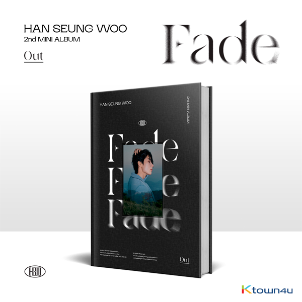 HAN SEUNG WOO - ミニアルバム２集 [Fade] (Out Ver.) (初回盤)