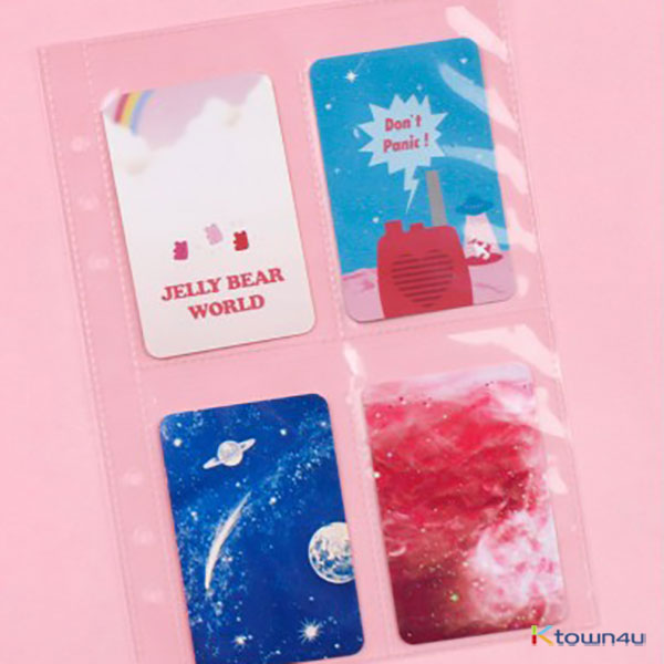 [Be on :D] A5 Deco pocket REFILL(sticker storage)_photocard