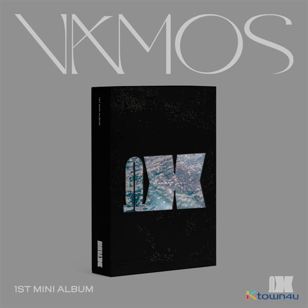 OMEGA X - 1st Mini Album [VAMOS] (O Ver.) (First press)