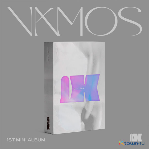 OMEGA X - 1st Mini Album [VAMOS] (X Ver.) (First press)