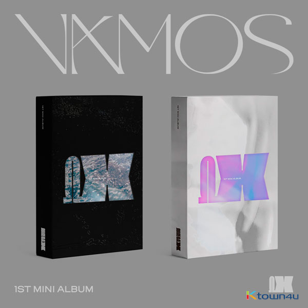 [2CD SET] OMEGA X - 1st Mini Album [VAMOS] (O Ver. + X Ver.) (First press)
