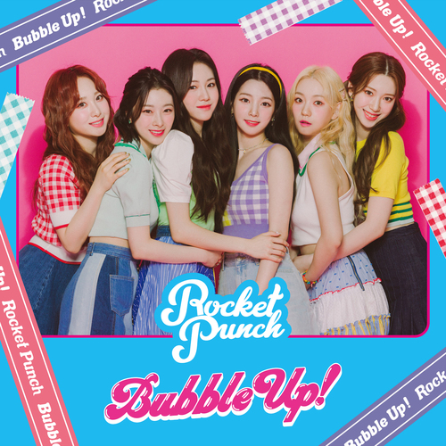 로켓펀치 (Rocket Punch) - [Bubble Up!] (CD+DVD) (초회한정반 A) (일본판) (조기품절시 주문이 취소될수있습니다) 