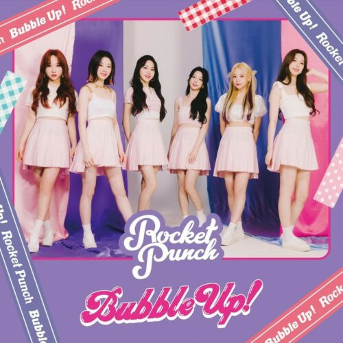 Rocket Punch - [Bubble Up!] [CD] (日本盤Ver.)(※早期在庫切れにより、ご注文がキャンセルになる場合がございます。)