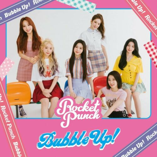 Rocket Punch - [Bubble Up!] (CD+36P Booklet) (Limited Edition B) [CD] (Japanese Ver.) (*Order can be canceled cause of early out of stock)