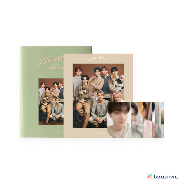 [GOODS] WayV - PHOTO BOOK [Our Home : WayV with Little Friends]