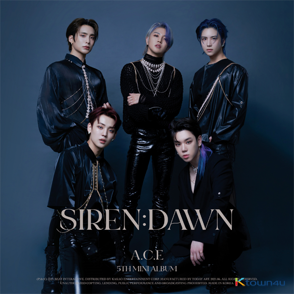 A.C.E - ミニアルバム5集 [SIREN : DAWN] (ランダムバージョン)