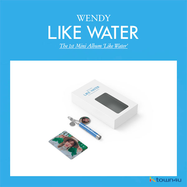 WENDY - PHOTO PROJECTION KEYRING