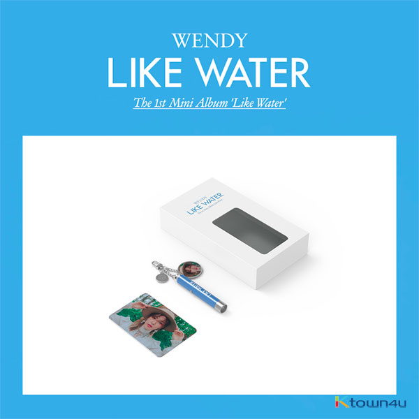 [全款] WENDY - PHOTO PROJECTION KEYRING_三站联合