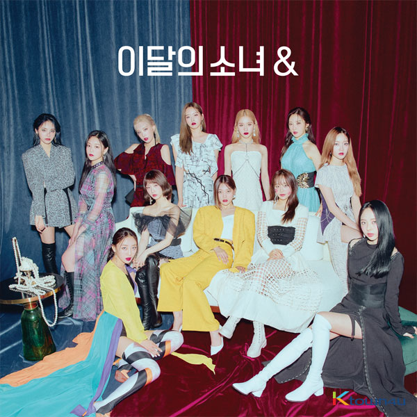 LOONA - Mini Album Vol.4 [&] (A Ver.)