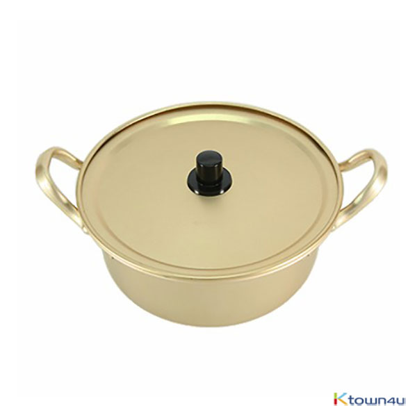 Yellow Pot for Ramen 18cm