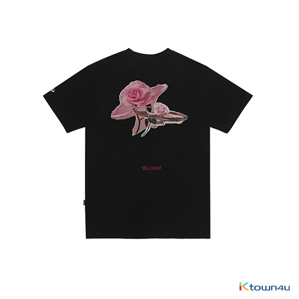 [GIFT-RANDOM PHOTOCARD 1PIECE] PENTAGON KINO FLOWER T-SHIRTS_BLACK(L)