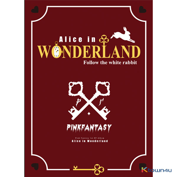 PINKFANTASY - 1st EP アルバム [Alice in Wonderland] (Wonderland Ver.)