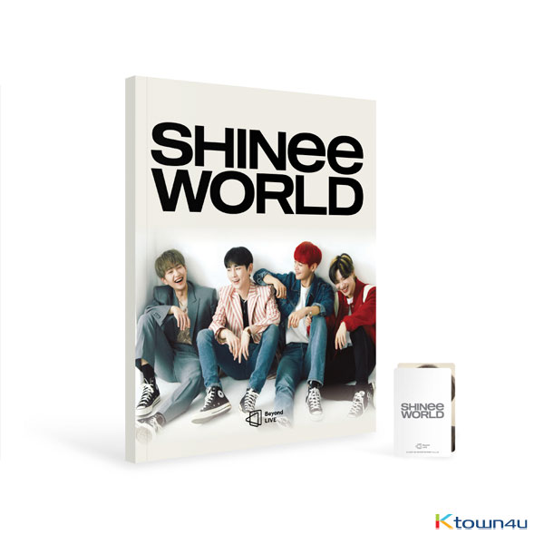 [SHINEE GOODS] SHINee - Beyond LIVE BROCHURE [SHINee WORLD]