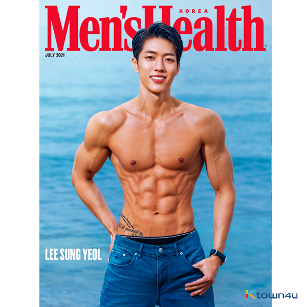 [잡지] [2021-07] Men`s Health 맨즈헬스 한국판 A형 (월간) : 07월 [2021] (인피니트 : 이성열)