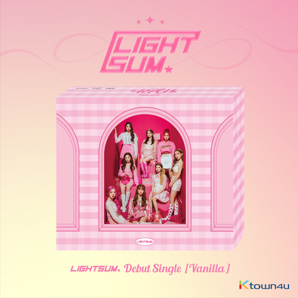 LIGHTSUM - Debut Single [Vanilla] (Second press)