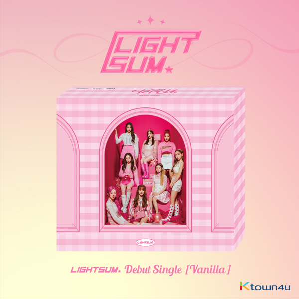 [全款 第二批 裸专] LIGHTSUM - Debut Single [Vanilla] (第二回)_LIGHTSUM__中文首站