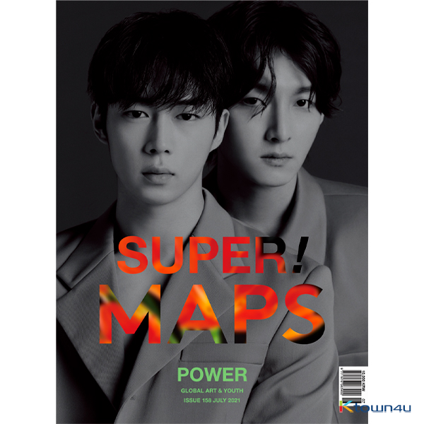Maps 2021.07 A Type (Front Cover : SF9 ZUHO, DAWON / Content : BANG YONG GUK)