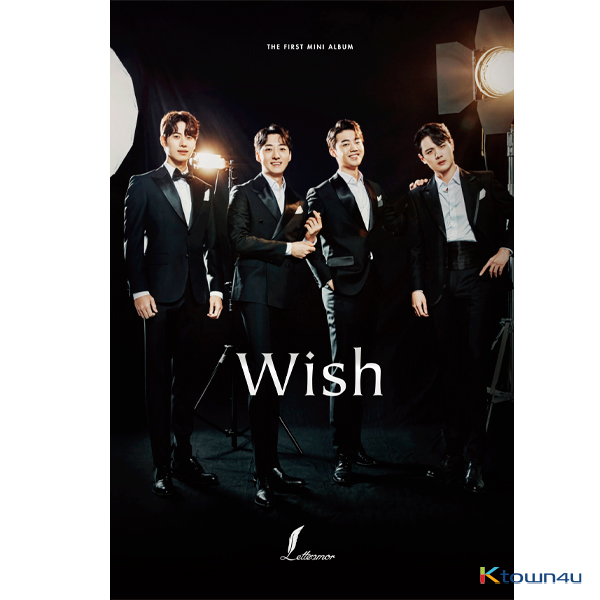 LETTEAMOR - 1st Mini Album [Wish] (Classic Ver.)