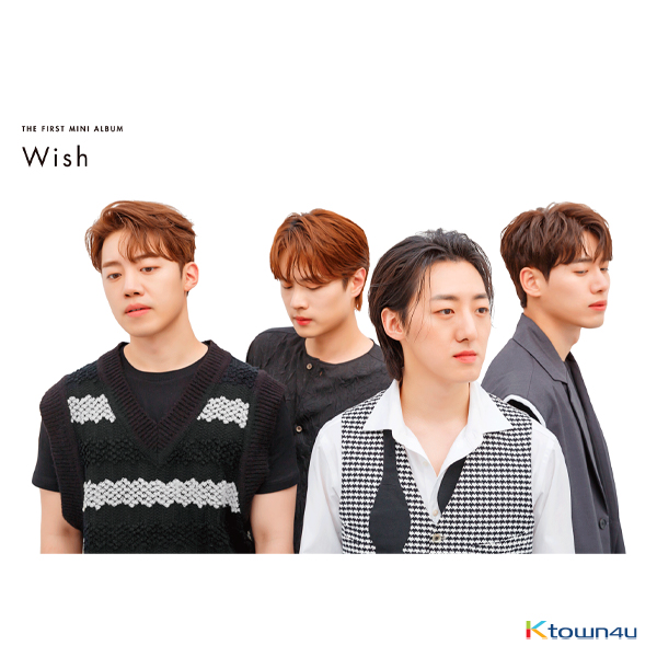 LETTEAMOR - 1st Mini Album [Wish] (Casual Ver.)