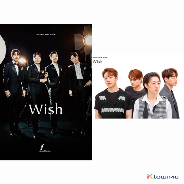 [2CD 세트상품]레떼아모르 - 미니 1집 [Wish] (클래식 버전 + 캐주얼 버전)