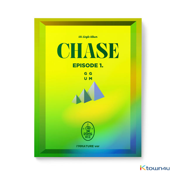 DONGKIZ - Single Album Vol.5 [CHASE EPISODE 1. GGUM] (I’M MATURE Ver.)